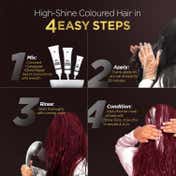 Bblunt Salon Secret High Shine Conditioning Hair Colour - Cherry Red 6.62 (130 g)