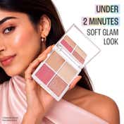 Lakme 9To5 Hya Glam 4-In-1 Face Palette With Hyaluronic Acid - Light Neutral (16.2 g)