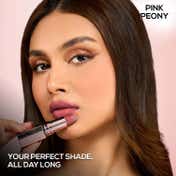 RENEE Everstay Long Stay Matte Lipstick - 08 Pink Peony (4.2 g)