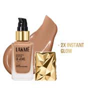 Lakme Be-Jewel Luminous Skin Tint Up to 2X Luminous Glow - Cool Cinnamon (25 ml)