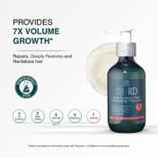 SH-RD Red Ginseng Hair Activating Scalp Shampoo for Hair Fall Control (200 ml)