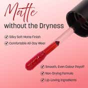 Daily Life Forever52 Silk Matte Liquid Lipstick - Rosette (6 ml)