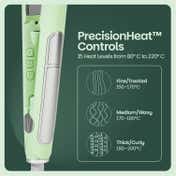 Heatwave Cosmo Glide Titanium Straightener - Green