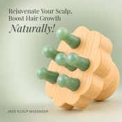 RAS Luxury Skincare Jade Scalp Massager