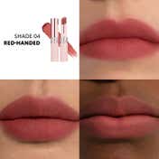 Yves Saint Laurent Lovenude Lip Blusher Soft Blurring Matte Lipstick - Shade 04 Red Handed (3 g)