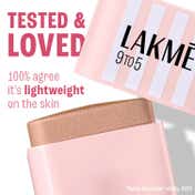 Lakme 9to5 Hya Beach Edit SPF Highlighter, Creamy Texture, Blends easily - Golden Getaway, (8.6 g)