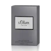 s.Oliver For Him Eau de Toilette Natural Spray (50ml)