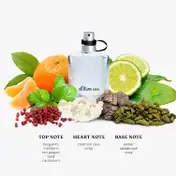 s.Oliver Men Eau De Toilette Natural Spray (30ml)