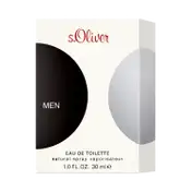 s.Oliver Men Eau De Toilette Natural Spray (30ml)