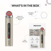 Protouch Glow Pro Microcurrent Facial Toning Device - Etoupe