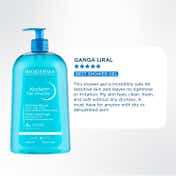 Bioderma Atoderm Gel Douche Ultra Gentle Soap Free Shower Gel with Niacinamide for 24H Hydration (1 L)