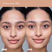 FAE BEAUTY Face Card 4-in-1 Super Serum Skin Tint With Dewy Finish, Shade - 11C - Neutral (30 ml)