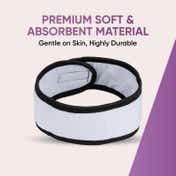 Vega Facial Headband for Women for Make-up, Shower, Facials, Spa (FB-01)