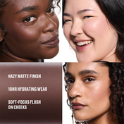 M.A.C Powder Kiss Lip And Cheek Mousse - Rekindled (5 ml)