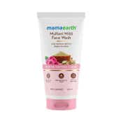 Mamaearth Multani Mitti Face Wash with Multani Mitti & Bulgarian Rose (50 ml)