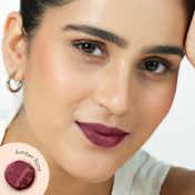Mamaearth Moisture Matte Longstay Lipstick - 21 Amber Rose (2 g)
