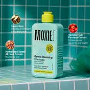 Moxie Beauty Gentle Cleansing Sulphate Free Shampoo For Dry & Frizzy Hair (50 ml)
