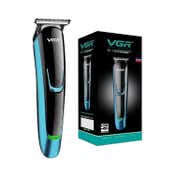 VGR V-183 Hair & Beard Trimmer for Men 120-Min Runtime 5 Length Settings LED Display