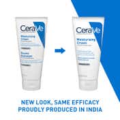 CeraVe Moisturizer Cream For Dry Skin & Barrier Repair (177 ml)