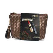 Lakme Wedding Guest Glam Kit Bullet Lipstick - Scarlet Rose Precision Eyeliner - Black (3 pcs)