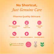 The Pink Foundry Brightening & Exfoliating Vit-C Daily Face Wash (40 ml)