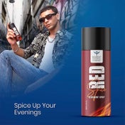 Bombay Shaving Company Red Spice Combo Deodorant Spray For Men (4 x 150 ml)