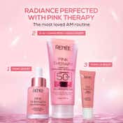 Renee Pink Therapy PDRN 2-In-1 Sunscreen + Moisturiser SPF 50 PA+++ (50 g)