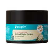 Pilgrim Retinol Night Cream With Vitamin C & Hyaluronic Acid (50g)