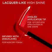 L'Oreal Paris Infallible Laque Resistance Liquid Lipstick - 420 Le Rouge Paris (4 ml)