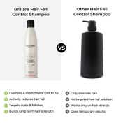 Brillare Hair Fall Control Shampoo To Reduce Seasonal Hair Fall (300 ml)