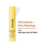 Foxtale SPF 70 Gel Cream Sunscreen for Oily Skin with  PA++++ & Niacinamide (50 ml)