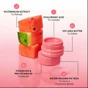 The Face Shop Vitamin B Tinted Overnight Lip Balm With Watermelon (5 g)
