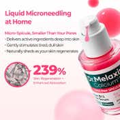 Dr.Melaxin Cemenrete Cyano Pink Spicule Serum Microneedling Serum for Wrinkle & Pore Care (30 ml)