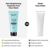 Brillare Skin Brightening Sulfate Free Face Wash For Reducing Pigmentation (115 g)