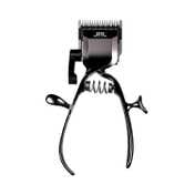 JRL Classic Spring-Powered All-Metal Manual Hair Clipper - Black