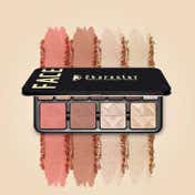 Character Pro Blush-Highlighter & Eyeshadow Palette - C-A303 (56.8 g)