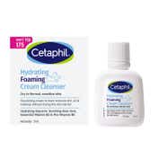 Cetaphil Hydrating Foaming Cream Cleanser (29 ml)