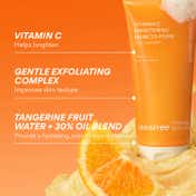 Innisfree Vitamin C Mask-To-Foam Brightening & Deep Cleansing Cleanser (120 g)