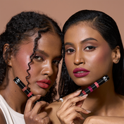 KIRO Four Play Non Stop Airy Matte Liquid Lip - Elite Berry Quad (6 ml)
