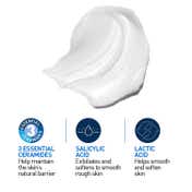 CeraVe SA Exfoliating Rough & Bumpy Smoothing Cream (177 ml)