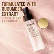 Lakme Be-Jewel Luminous Setting Spray, Weightless Mist, Up to 16 Hr Lock in, Alcohol Free - (100 ml)