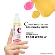 Novology Bi-Phasic Serum for Hyperpigmentation,Dark Spots,Blemishes & Acne Marks, Dermat Tested (10ml)