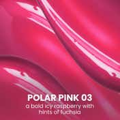 Typsy Beauty Glacier Glow Plumping Lip Tint - Polar Pink (5.3 g)