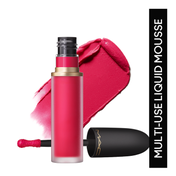 M.A.C Powder Kiss Lip And Cheek Mousse - Billion $ Smile (5 ml)
