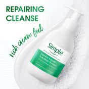 Simple Barrier Repair+ Hydrating Cleanser with 11% Ceramide Boosters Face Wash for Women (150 ml)