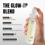 TNW The Natural Wash Radiant Glow Bi-Phase Toner Serum Spray (100 ml)