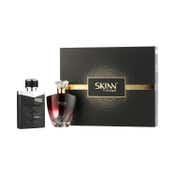 Skinn By Titan Fragrances Pair Nude and Steele (2 pcs)