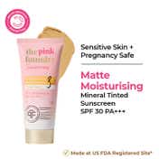 The Pink Foundry Matte Moisturising Mineral Sunscreen (50g)