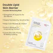 O3+ Double Lipid Skin Barrier Ceramide Moisturising Sheet Mask (30 g)