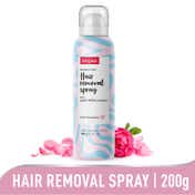 Sirona Hair Removal Spray Foam with Aloe Vera Extracts and Rose Fragrance (200 g)